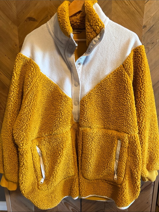 FP Movement by Free People Jackets & Blazers - FP Movement Fall to Rise quarter snap in mustard